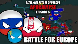 Alternate Future of Europe Apocalypse #5 Battle for Europe!