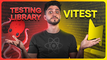 MELHORANDO OS TESTES UNITÁRIOS DA SUA APLICAÇÃO REACT USANDO VITEST E TESTING LIBRARY