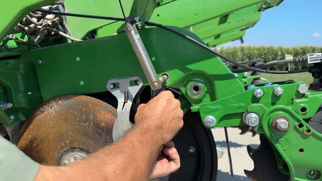 DuraWear Depth Handle ‣ Installation and Calibration