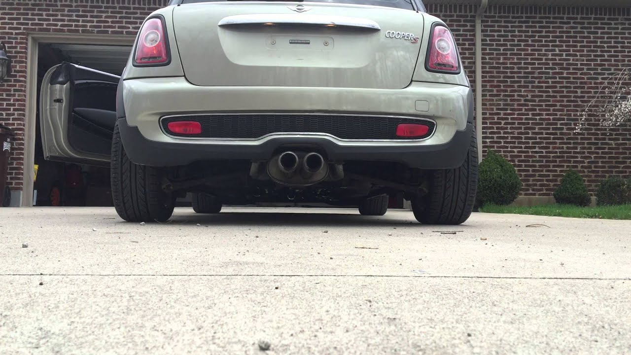2007 Mini Cooper S R56 with K&N Intake Resonator Delete