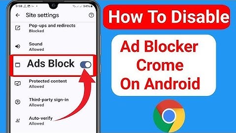 Disable ad Blocker On Google Chrome -New Method 2025 | How To Disable Ad Blocker On Chrome?