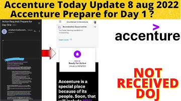Accenture 2022 onboarding | Accenture 2022 batch Latest Update  | Countdown to accenture 2022 News ?