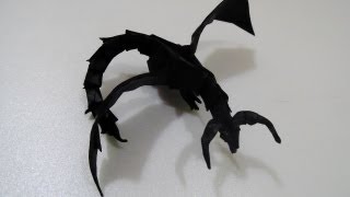 Origami Darkness Dragon 2.0 (Tadashi Mori) [HD]