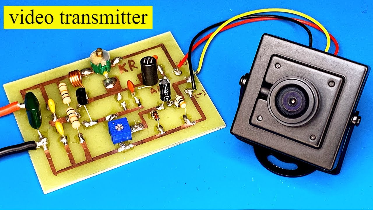 how to make video transmitter , jlcpcb