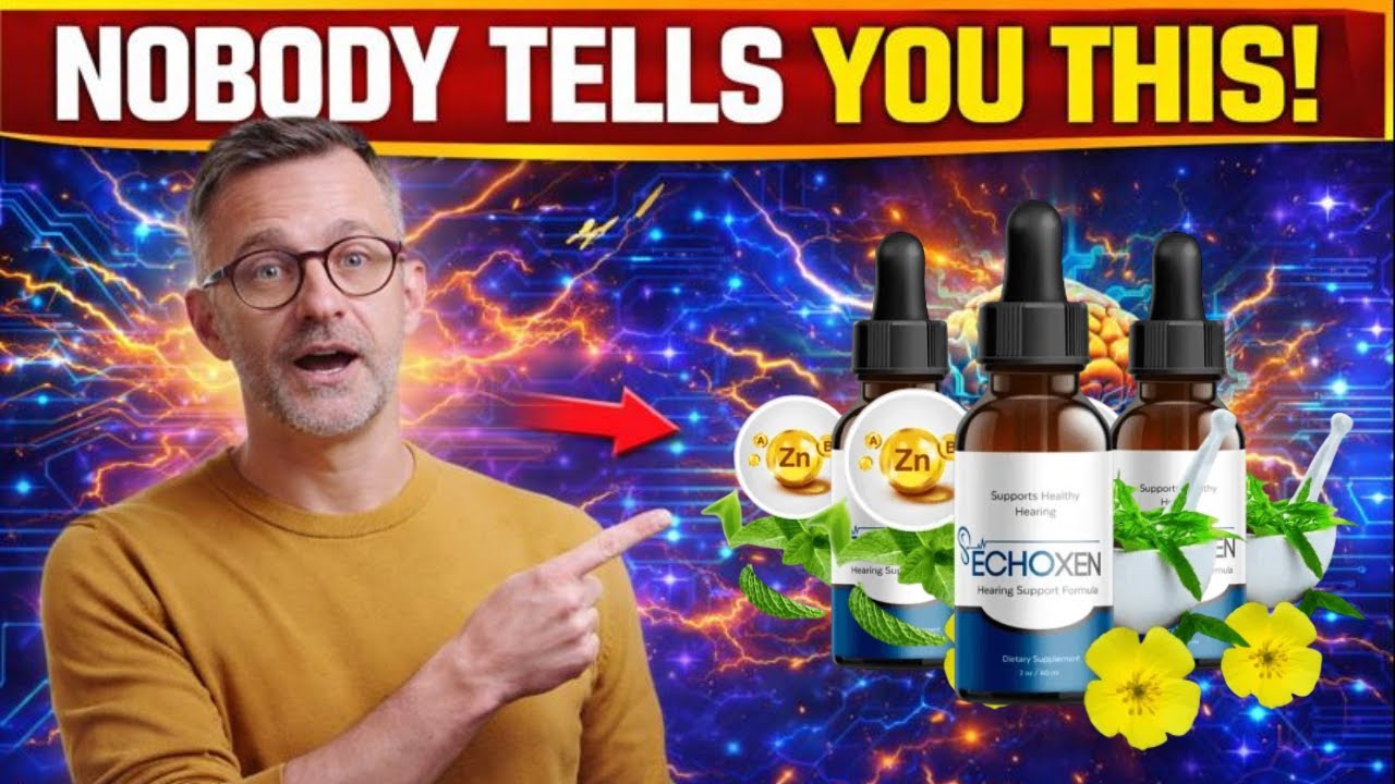 ECHOXEN REVIEW ⚠️ Effective And Safe? – ECHOXEN Customer Reviews (I Tried it For 90 Days) ECHOXEN