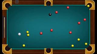 "Billiard Free" for Android Gameplay: Great Offline Billiard Game! screenshot 2