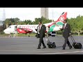 Rdc  kenya airways proteste contre larrestation de ses 2 employs
