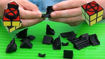 Unboxing Simple Slide in Shapeways Black HP Strong and Flexible
