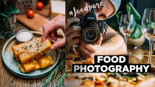 10 ASTUCES simple en photographie culinaire (Du débutant au pro)