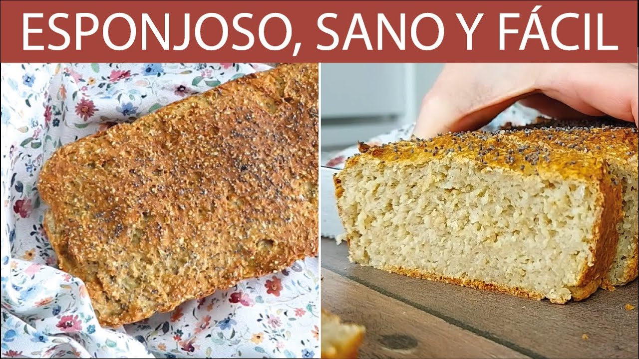 Pan de Avena como alterntiva al Trigo con solo 3 Ingredientes | Witty Lemon