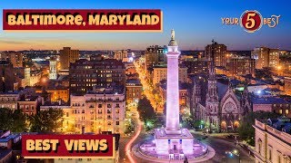 BALTIMORE, MARYLAND Drone Video Tour @RP-Meier