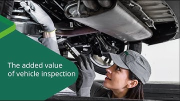 The added value of vehicle inspection