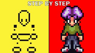 How I Create the Sprite for my Videogame