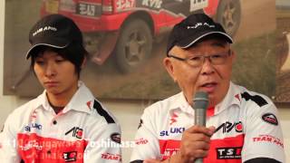 TEAM APIO　ラリーモンゴリア2014報告会