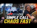 Why This "Simple" Disturbance Call Escalated Into a Violent Struggle