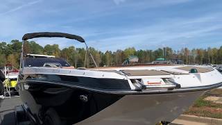 Glastron GTD 220 Deck Boat with Mercury 150 For Sale Atlanta Acworth Allatoona Boat Dealer