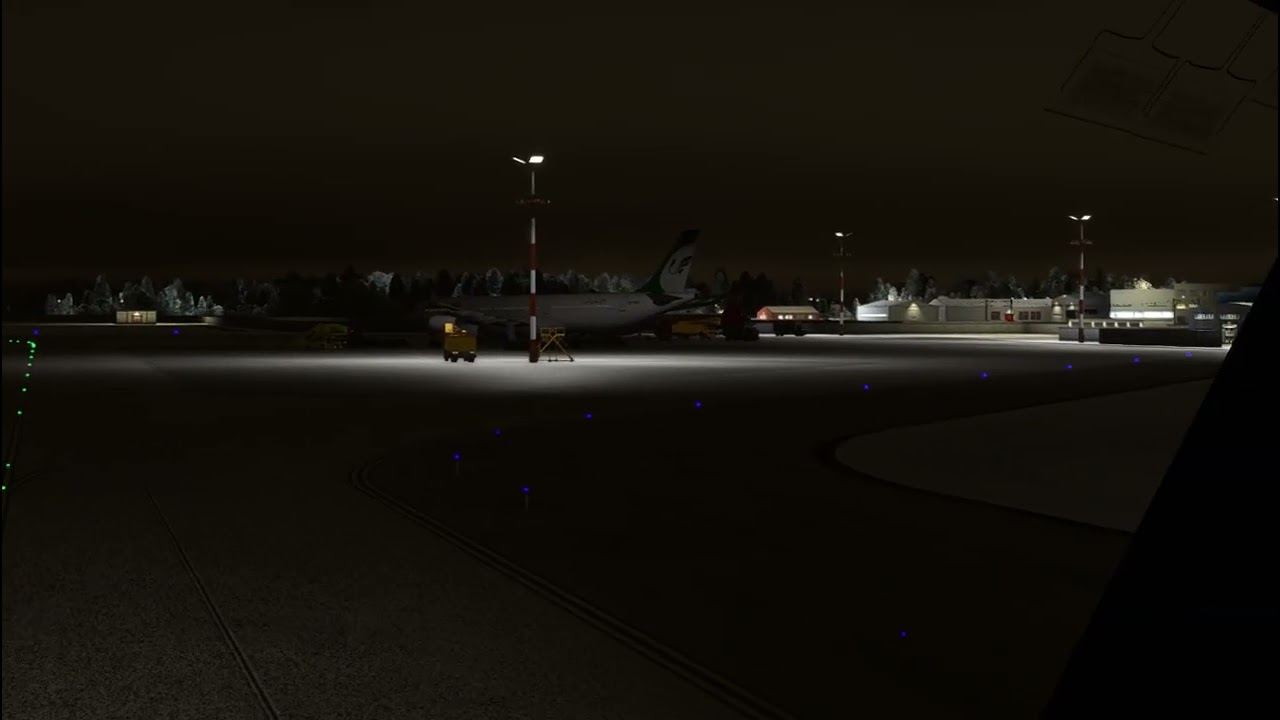 Take off from Moscow to Petropavlovsk Aeroflot B777 300ER