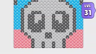 Slinky Sort Level 31-38 Walkthrough Gameplay Android,iOS 