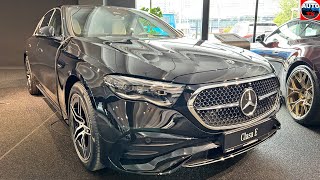 2025 MERCEDES E-CLASS - impressive TECH & luxury interior tour