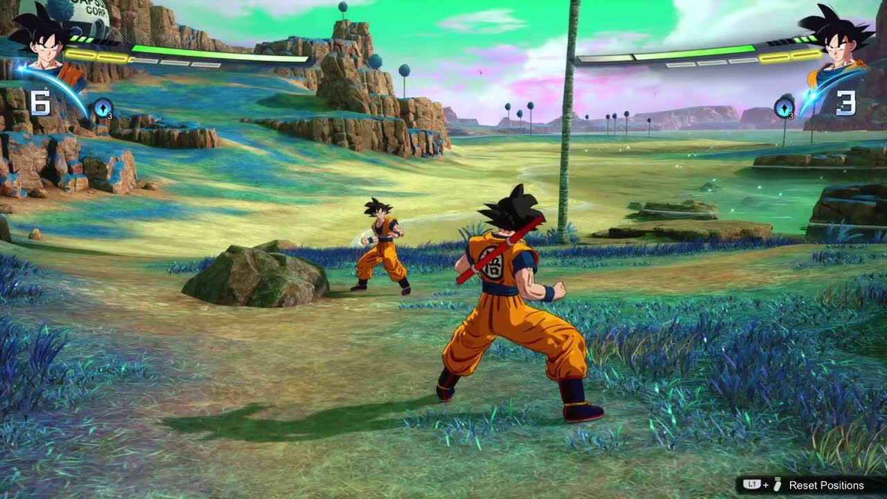 DRAGON BALL: Sparking! ZERO Ability Items, Rush Attack Boost 2