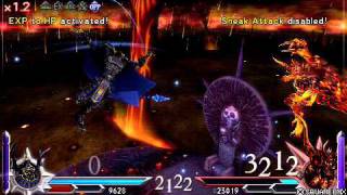 Dissidia Duodecim Final Fantasy - Golbez vs. Feral Chaos
