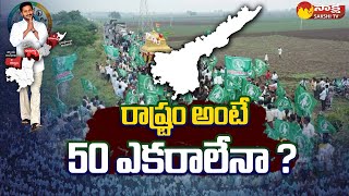 అమరావతి ఉద్యమం ఎవరి అభివృద్ధి కోసం ? | Amaravati Fake Farmers Protest | CM Jagan | Sakshi TV