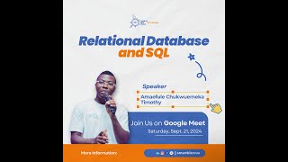 Episode 8: Relational Database & SQL