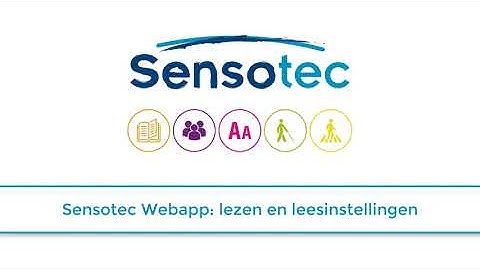 Sensotec Webapp: lezen