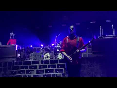 Slipknot Nero Forte - Live 9-28-21 Knotfest Tinley Park, Il