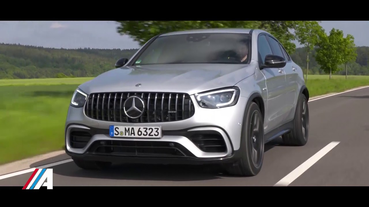 Presentación Internacional Mercedes AMG GLC 63 4Matic+ camera iphone 8 plus apk