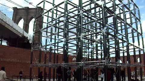 20111015 Creators Project Festival - ORIGIN by United Visual Artists, with music from Scanner (1)