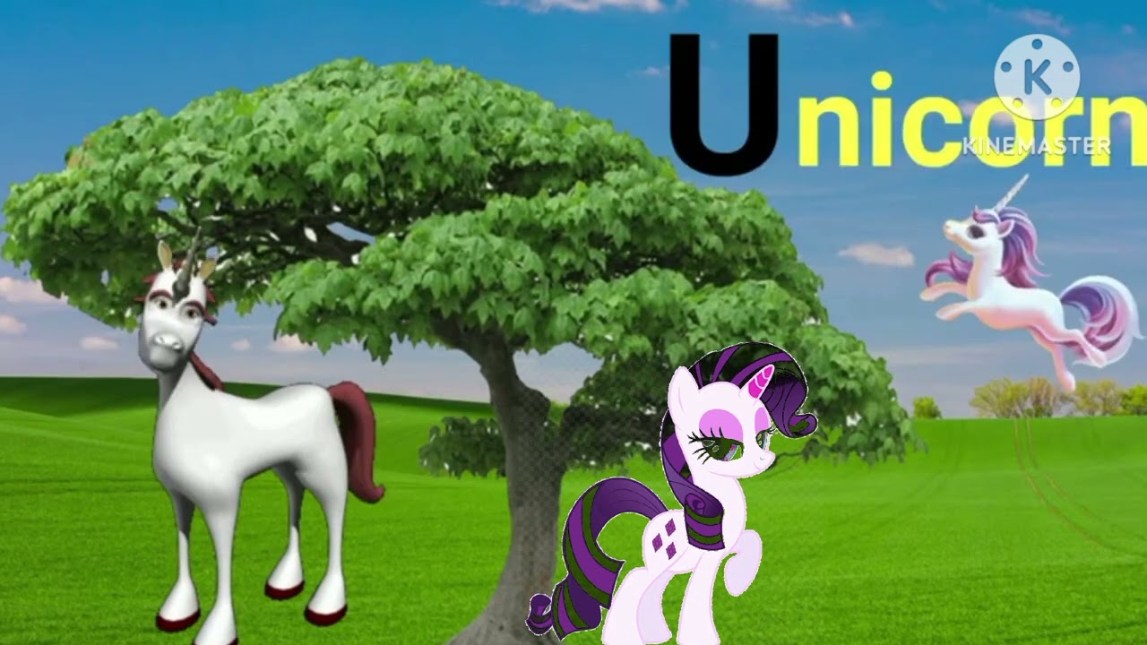 U Is For Unicorn