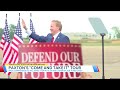 Ken Paxton to close Senate campaign with “Come and Take It” bus tour ending at the Alamo