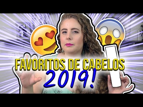 FAVORITOS PARA CABELOS ONDULADOS E CACHEADOS DE 2019!