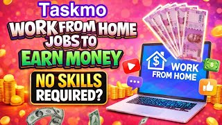 How To Earn Money From Taskmo App | Taskmo App Se Paise Kaise Kamaye | Money Earning App | Jobs Home screenshot 3