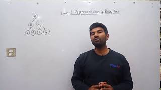 Linked list representation of binary tree| representation of binary tree (Hindi | Urdu)