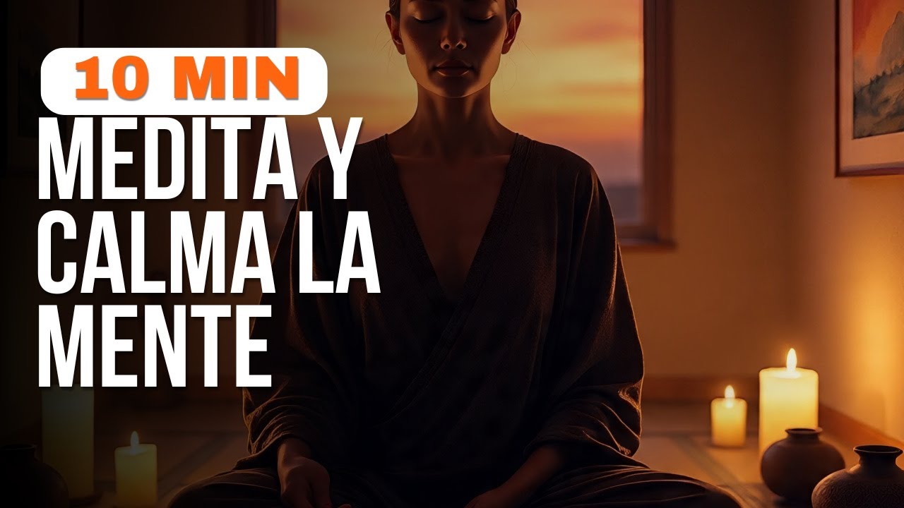 Meditación guiada: calma tu mente en 10 minutos, incluso si nunca lo ...