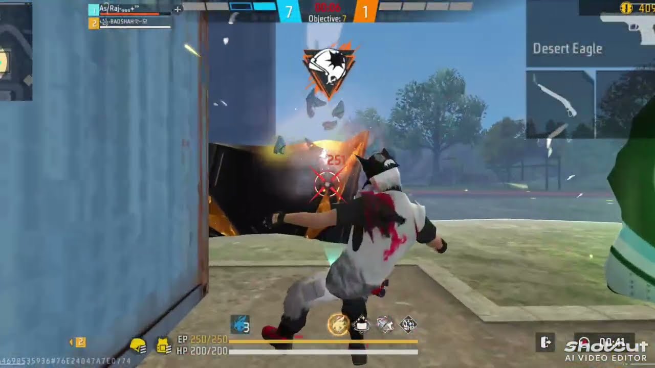 Criminal boss 999 I am gemar free fire gemar). Badshah.freefire