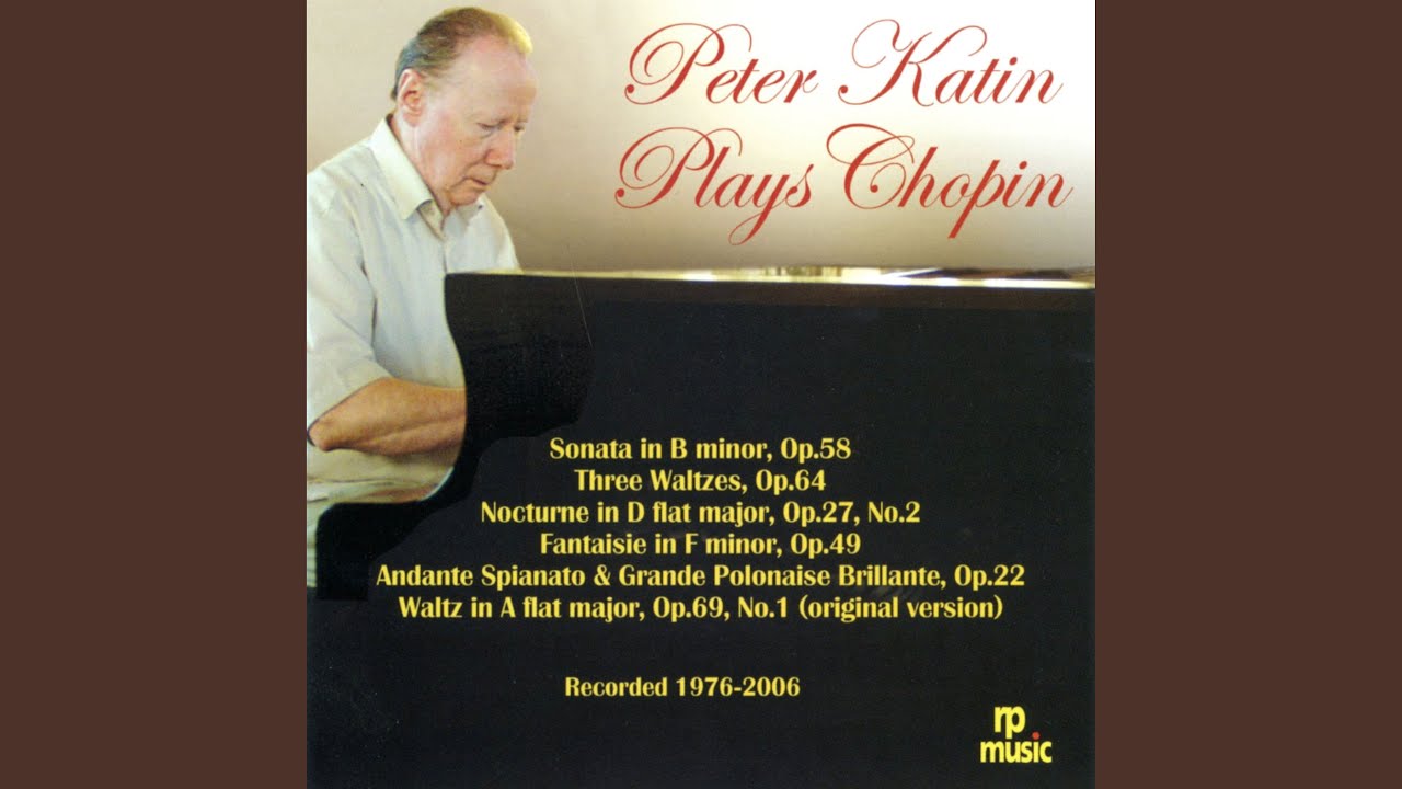 Смотреть «Waltz in A-Flat Major, Op. 69 No. 1 "L'adieu" (Live)» на YouTube