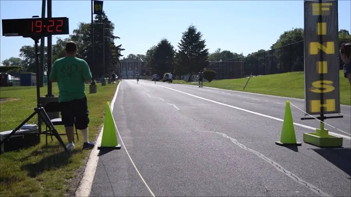 2016 Run for Life 5K Overall Female Holly Benner 1...