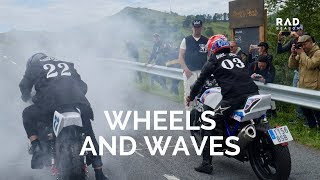Wheels and Waves 2019 - Motorcycles Festival in Biarritz, France