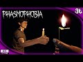 SOLO A VELAS, SIN LINTERAS | PHASMOPHOBIA Gameplay Español