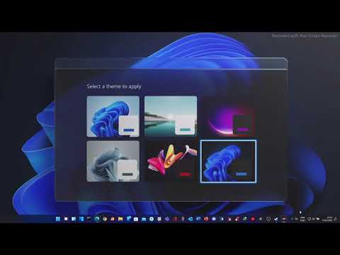 Wallpaper animado no Windows 11 Pro dev - YouTube
