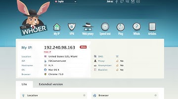 How to use: iNinja is a free P2P unlimited Proxy / VPN service
