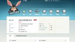 How to use: iNinja is a free P2P unlimited Proxy / VPN service screenshot 2