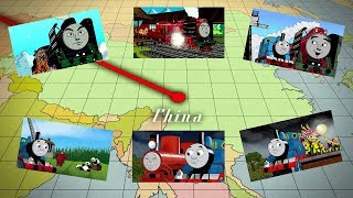 The Tour Of China Around The World Flipagram