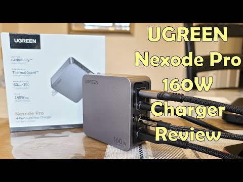 Ugreen Nexode Pro GaN Charger Series – UGREEN