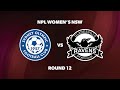 NPL Women&#39;s NSW Round 12: Sydney Olympic FC v Gladesville Ravens