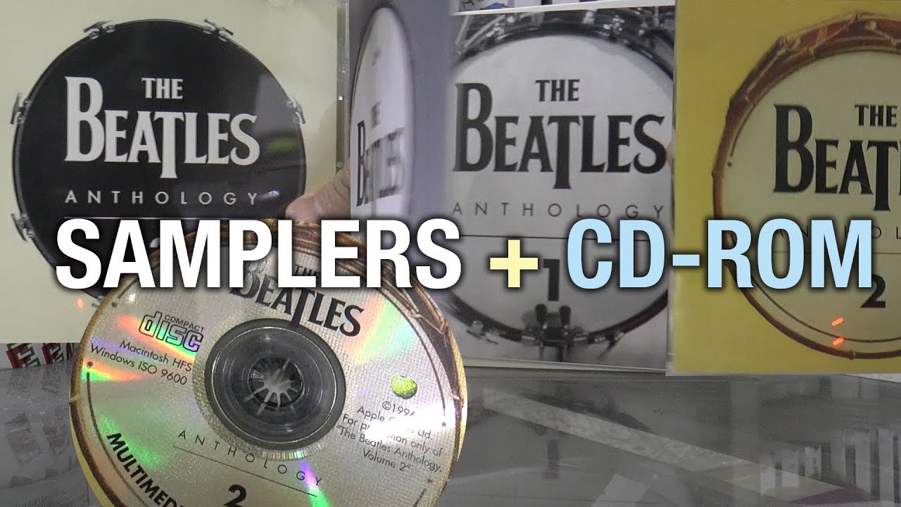 Antologia The Beatles Anthology Samplers Cd Cd Rom Memorabilia Youtube Antologia The Beatles Anthology Samplers Cd Cd Rom Memorabilia Youtube