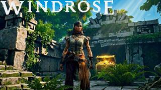 Windrose EA | #07 | Segelturn, Ruinen und Crew Befreien |